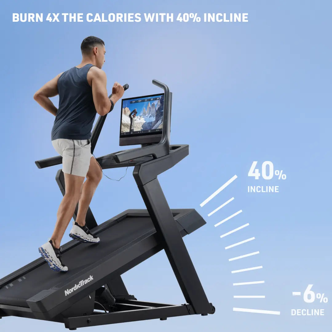 NordicTrack X24 Treadmill - NEW 2025