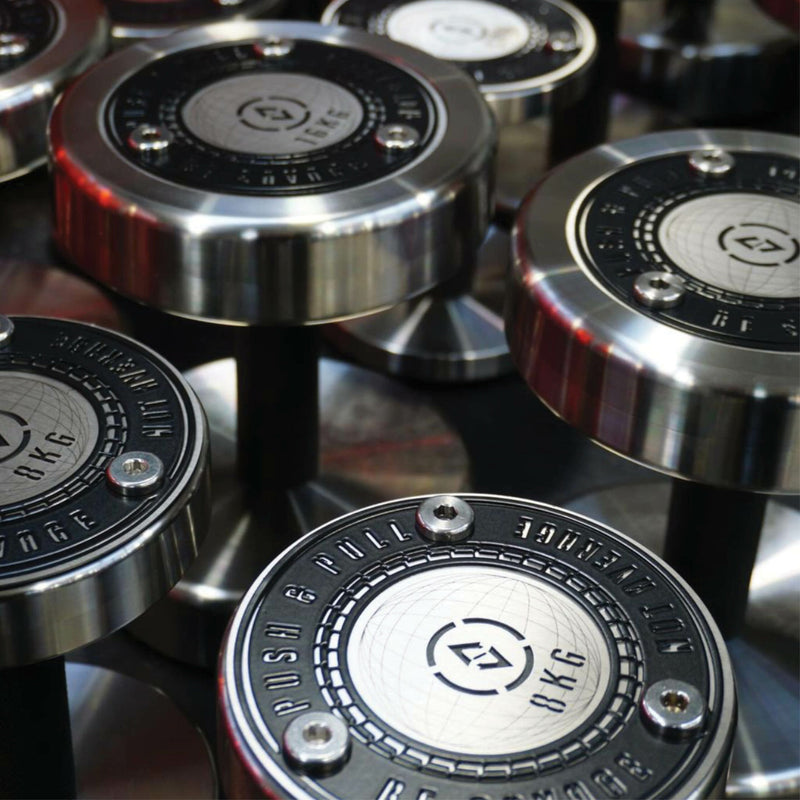 Watson Pro Revolving Handle Dumbbells