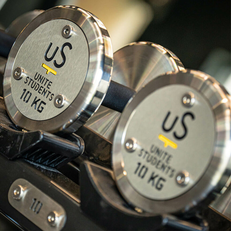 Watson Pro Revolving Handle Dumbbells