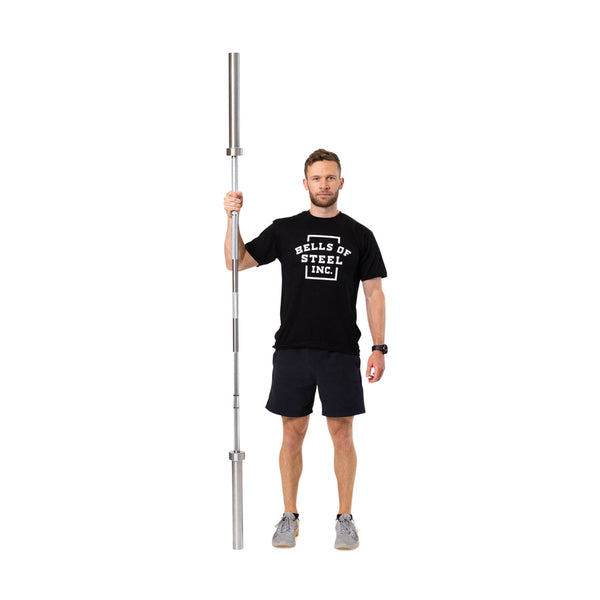 Bells of Steel Olympic Weightlifting Barbell – The B.O.S. Bar 2.0