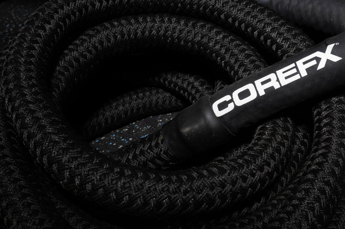 CoreFX Braided Battle Rope 30′