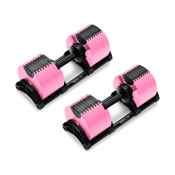 Nuobell 5-80 lb Adjustable Dumbbell Pair