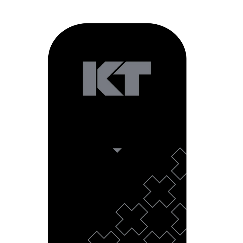 KT Tape Pro Extreme 125 FT Uncut - Jet Black