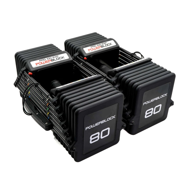 Powerblock Pro 100 EXP Dumbbell (Base or Individual Add-Ons)