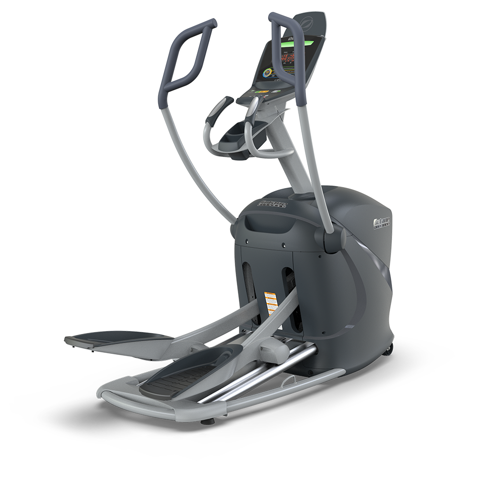 Octane Q37xi Elliptical with Cross Circuit Kit