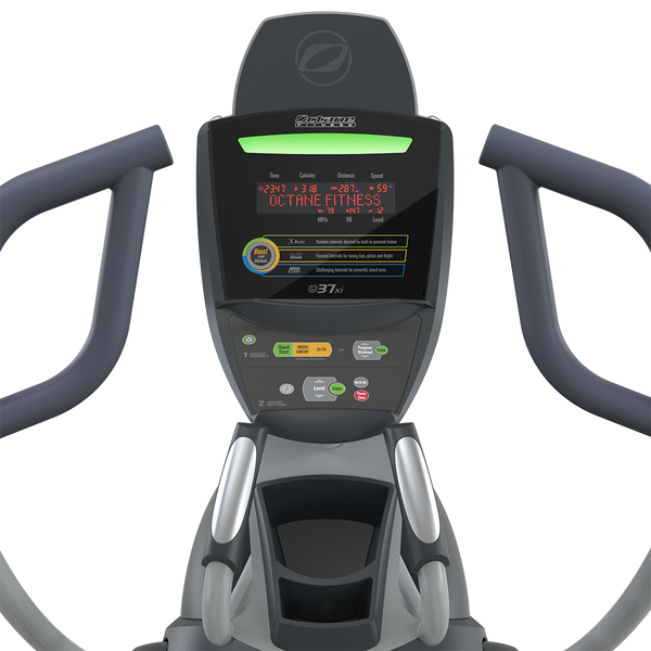 Octane Q37xi Elliptical with Cross Circuit Kit