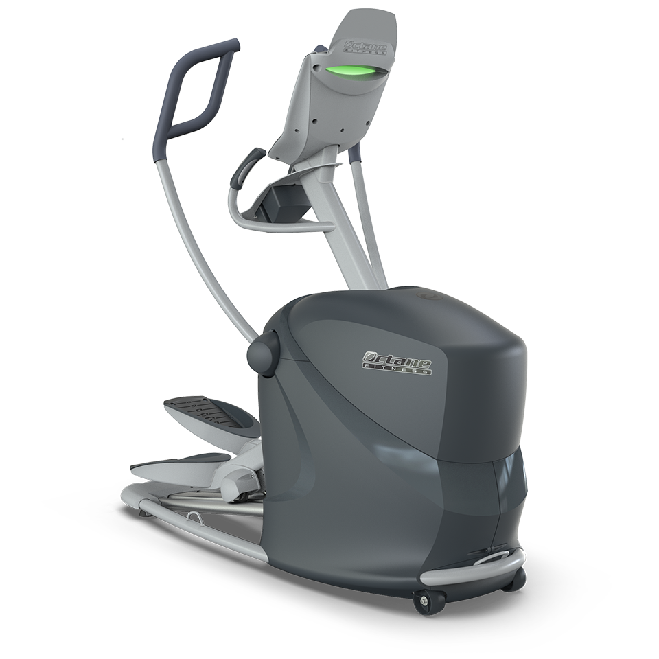 Octane Q37xi Elliptical with Cross Circuit Kit