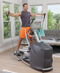 Octane Q37xi Elliptical with Cross Circuit Kit