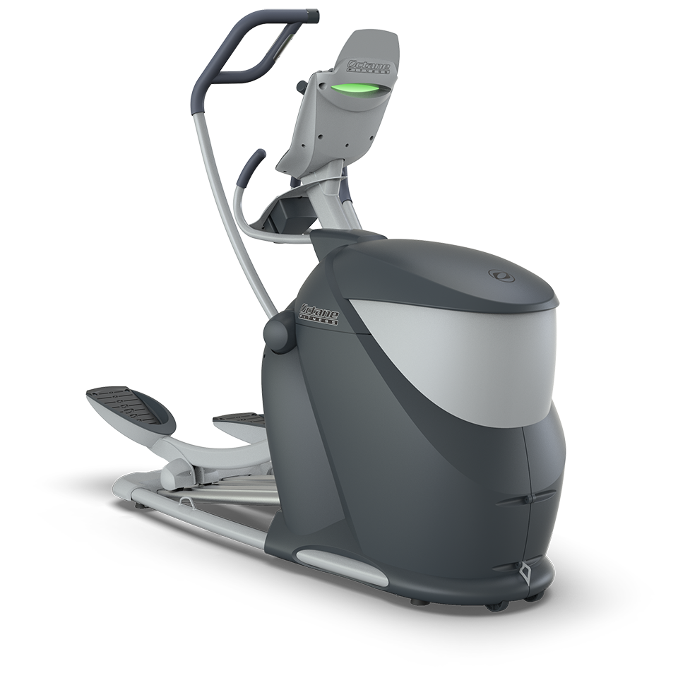 Octane Q47xi Elliptical with Cross Circuit Kit