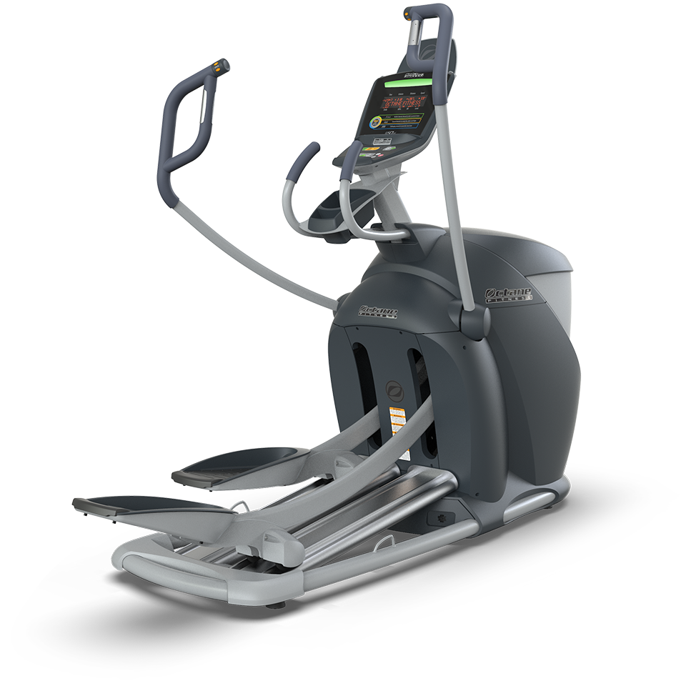 Octane Q47xi Elliptical with Cross Circuit Kit