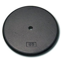 York 1" Standard Flat Pro Cast Iron Plate