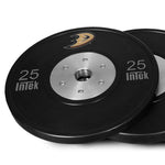 Bravo Series Customizable Rubber Bumper Plate Set