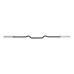 BOS Rackable EZ Curl Bar 2.0 E-Coat & Bright Zinc