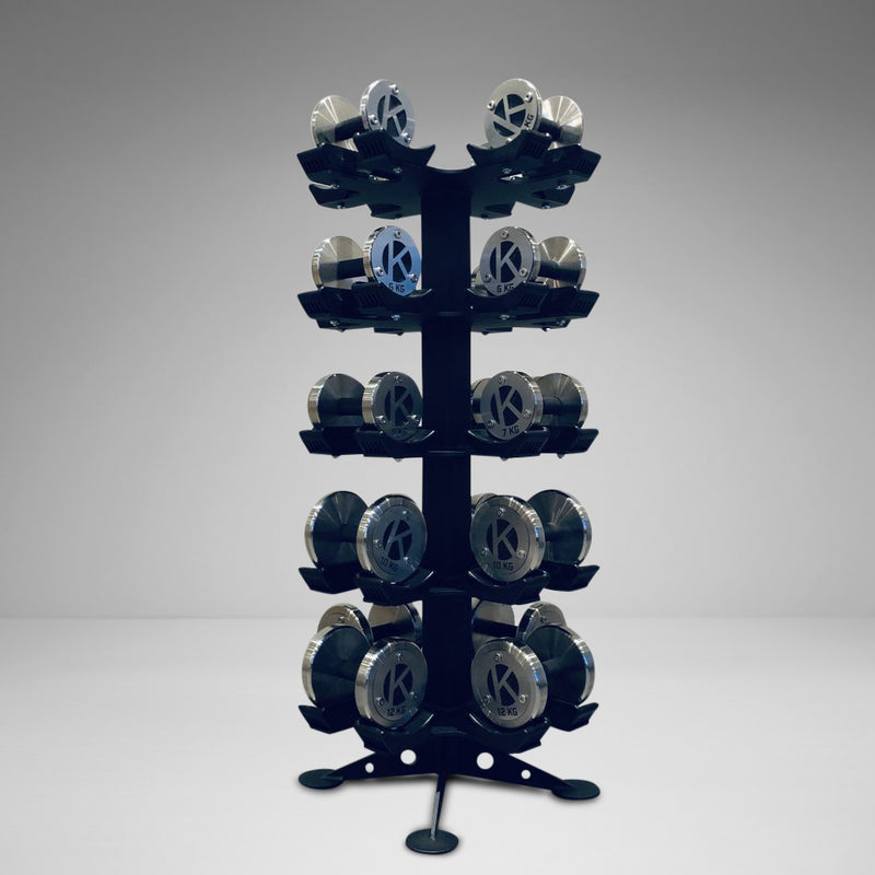 Watson Revolving Dumbbell Rack (10 pair)