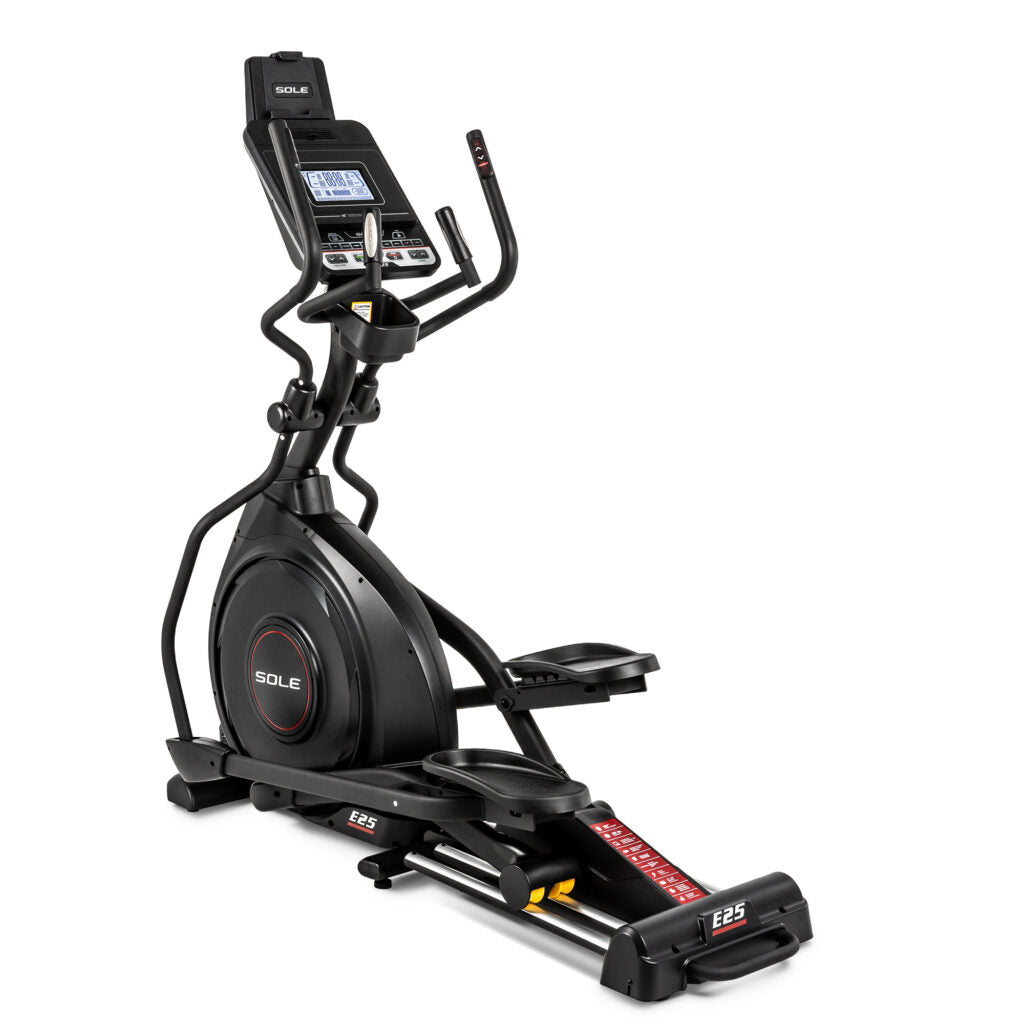 E25 Elliptical with Power Incline