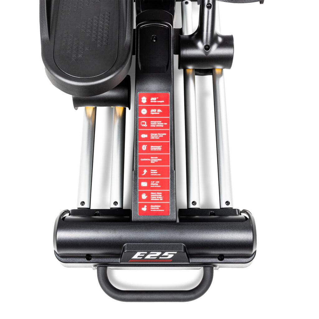 E25 Elliptical with Power Incline