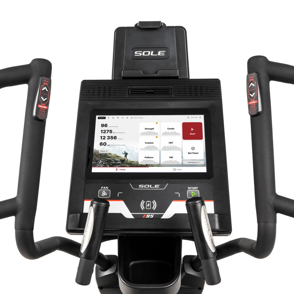 Sole E95 Elliptical with Touch Screen