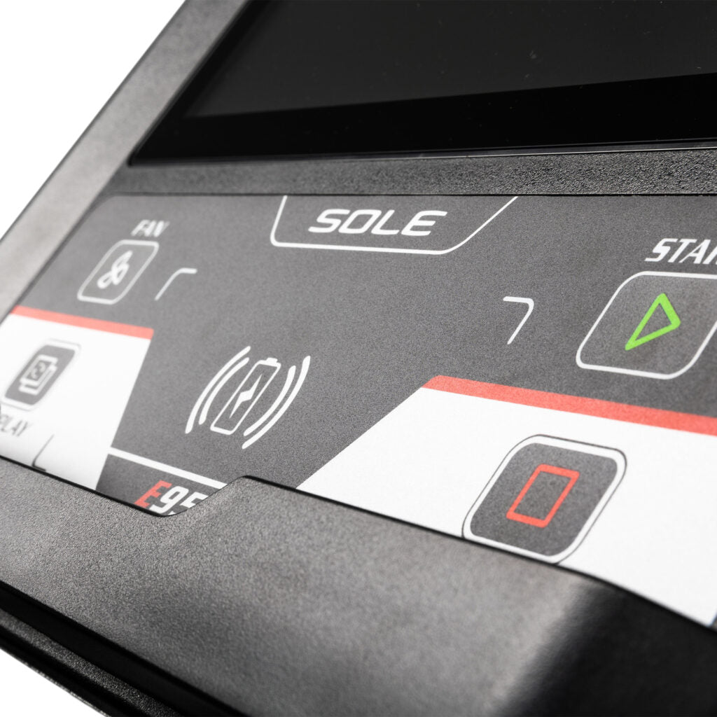 Sole E95 Elliptical with Touch Screen