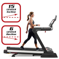 Sole F85 Folding Treadmill