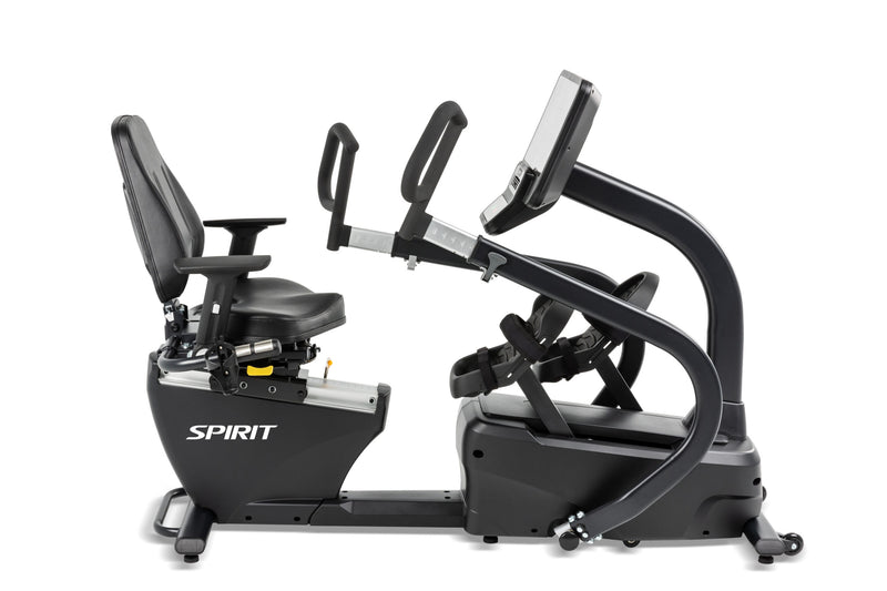 Spirit CRS800S Commercial Seated Recumbent Stepper