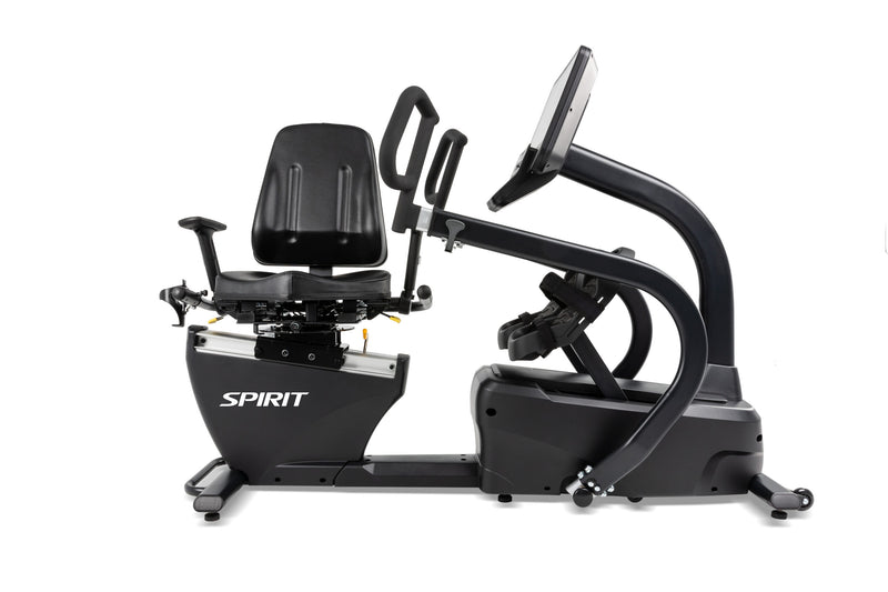 Spirit CRS800S Commercial Seated Recumbent Stepper