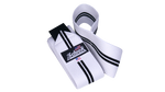 Schiek 52” Heavy Duty Elbow Wraps w/ Velcro Closure - White