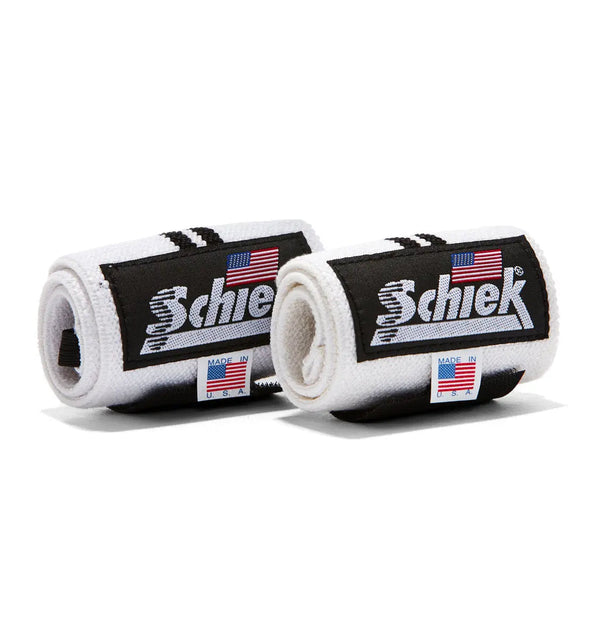 Schiek 18" Heavy Duty Wrist Wraps (Pair)