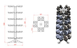Watson Revolving Dumbbell Rack (10 pair)