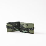 Picsil Adjustable 3" Fabric Wristband Pair