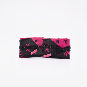 Picsil Fabric Wristbands Pink