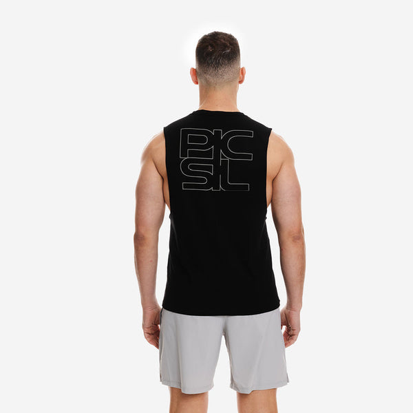 Picsil Tank Man Sleeveless T-shirt