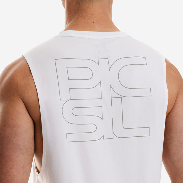 Picsil Tank Man Sleeveless T-shirt