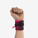 Picsil Adjustable 3" Fabric Wristband Pair