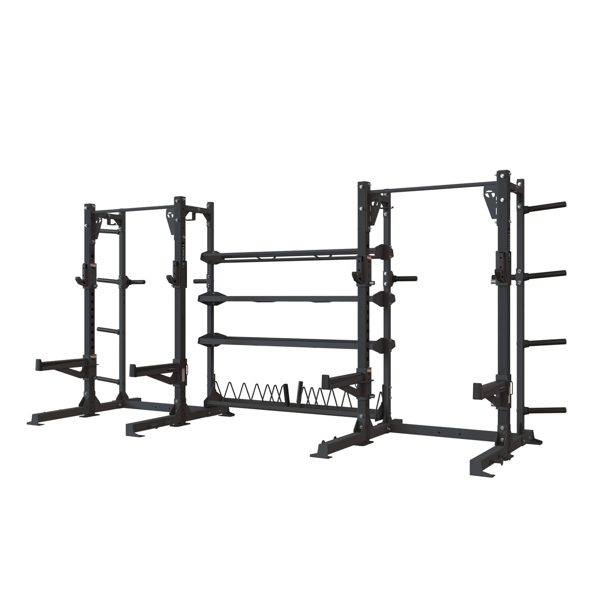 Torque Weight Rack Torque TR1 Double Half Rack With Storage 7'