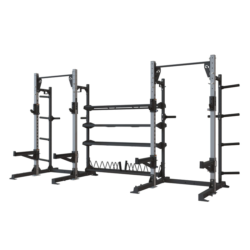 Torqu Dauble Rack Torque TR1 Double Half Rack With Storage 8'