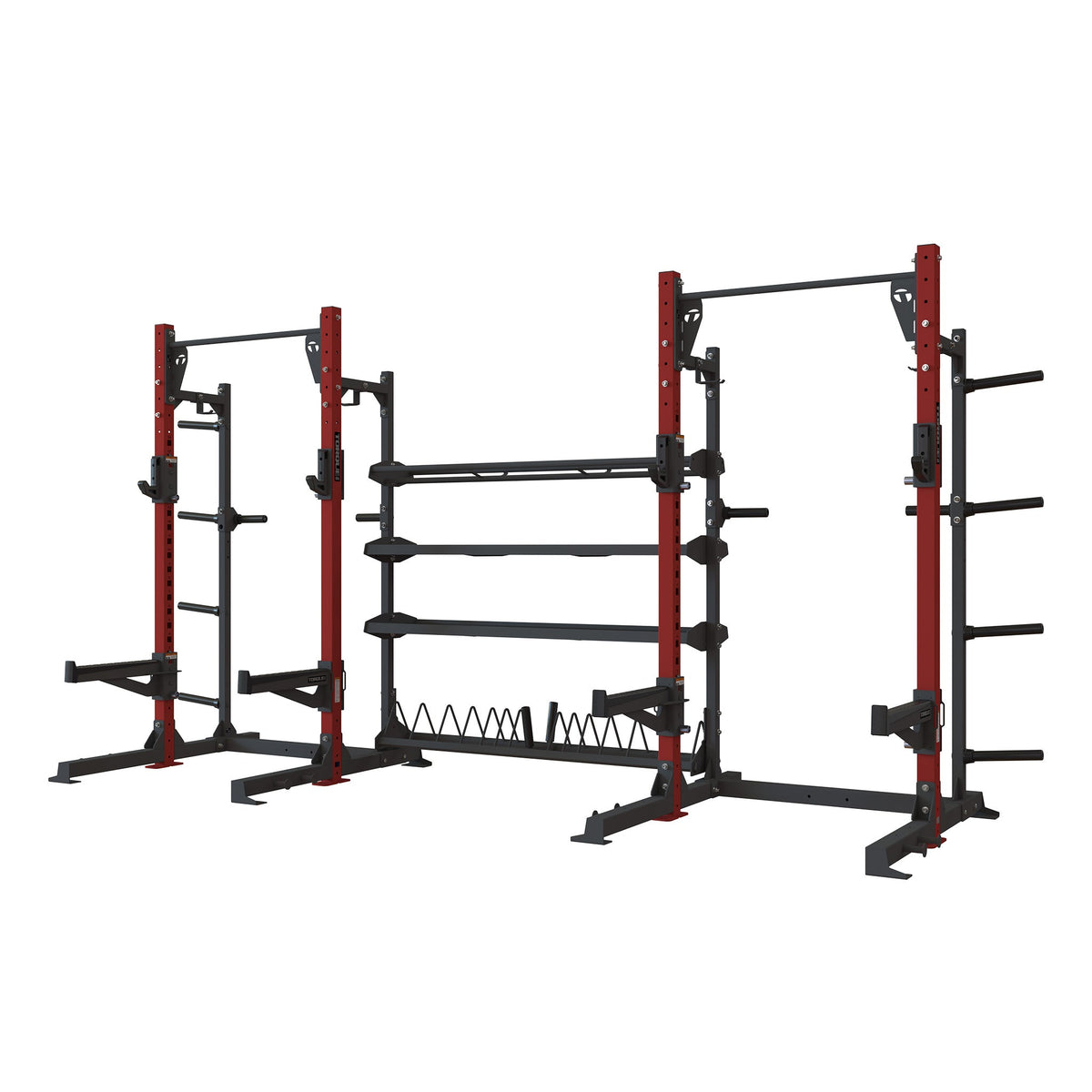 Torque Storage Rack Side Torque TR1 Double Half Rack With Storage 8'