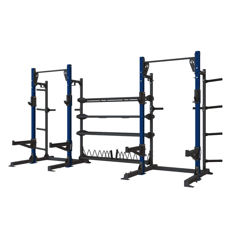 Torqu Dauble Rack Torque TR1 Double Half Rack With Storage 8'