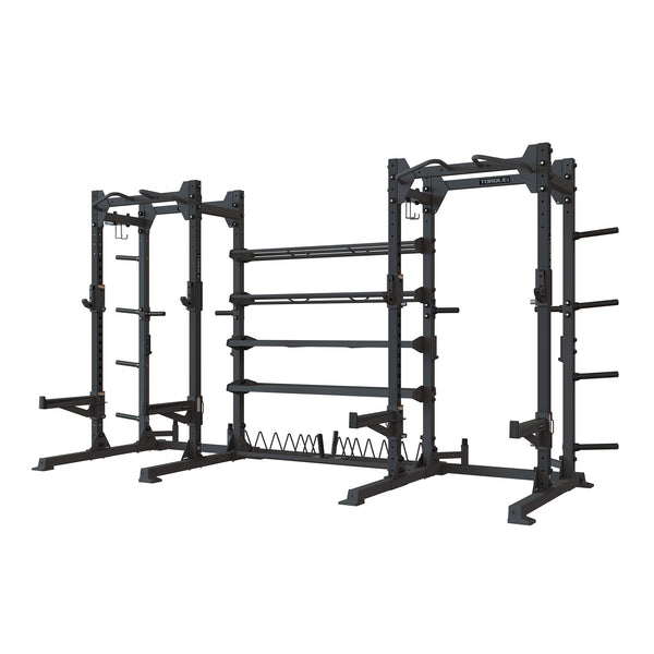 Torque TR2 Double Half Rack With Storage