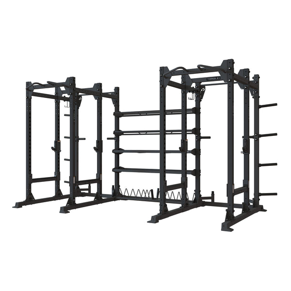 Torque TR2 Double Power Rack With Storage