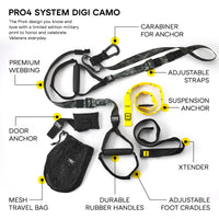 TRX Pro4 Suspension Trainer DigiCamo