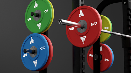 Throwdown Customizable Urethane Bumper Plates