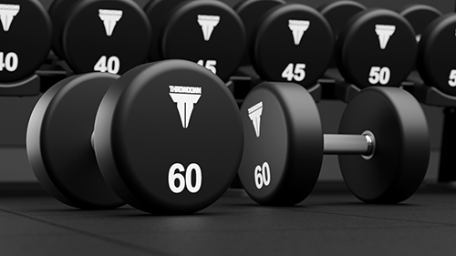 Throwdown Customizable Urethane Dumbbell