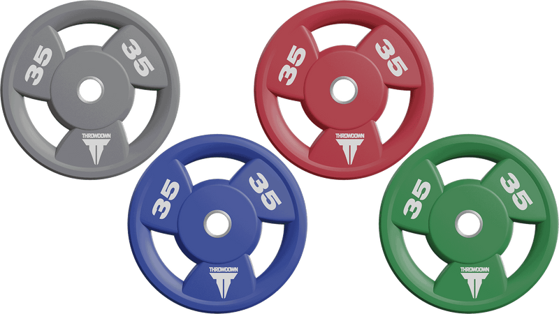 Throwdown Customizable Urethane Olympic Plates