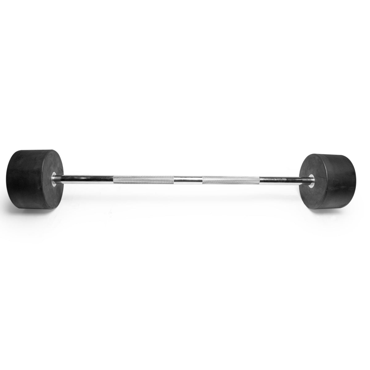 Torque Rubber Pro-Style Straight Fixed Barbell