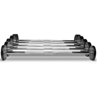 Torque Rubber Pro-Style Straight Fixed Barbell