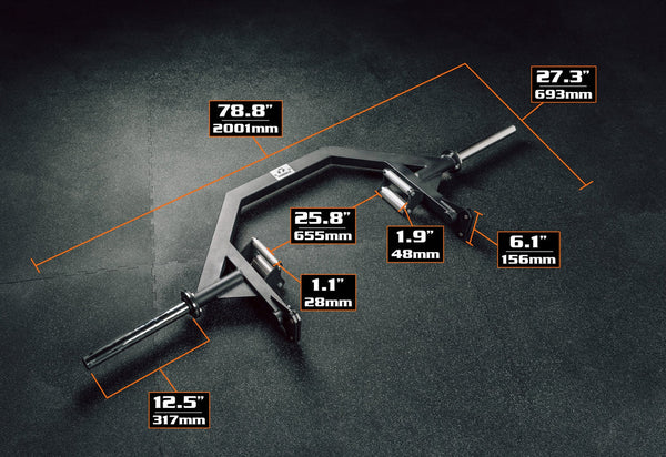 Torque Open Trap Bar