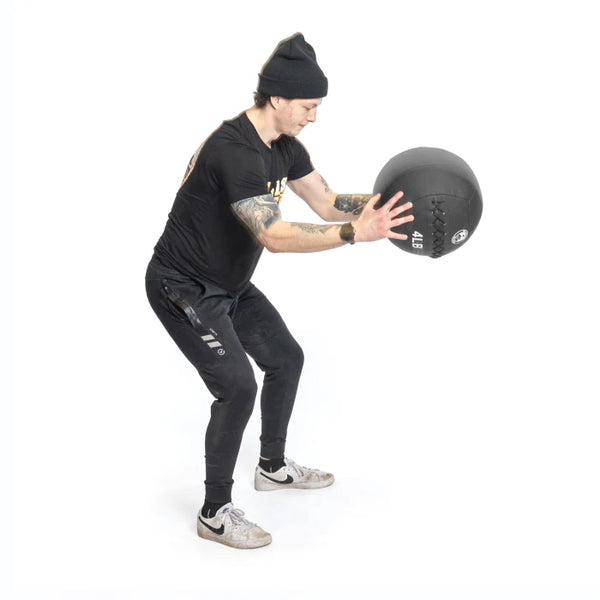 Bells of Steel Triple Stitched Medicine Ball - 4 to 30 lbs