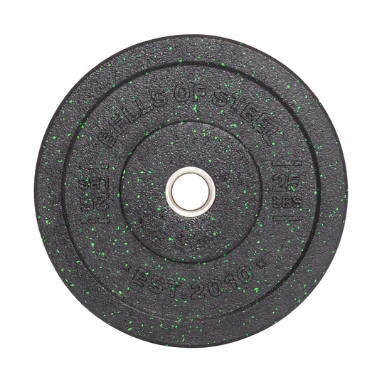 Crumb Rubber Bumper Plate Pairs