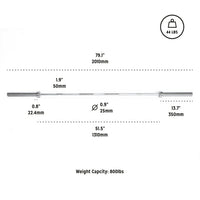 Olympic Weightlifting Women's Barbell