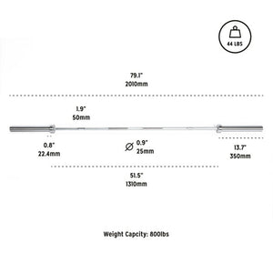 Olympic Weightlifting Women's Barbell